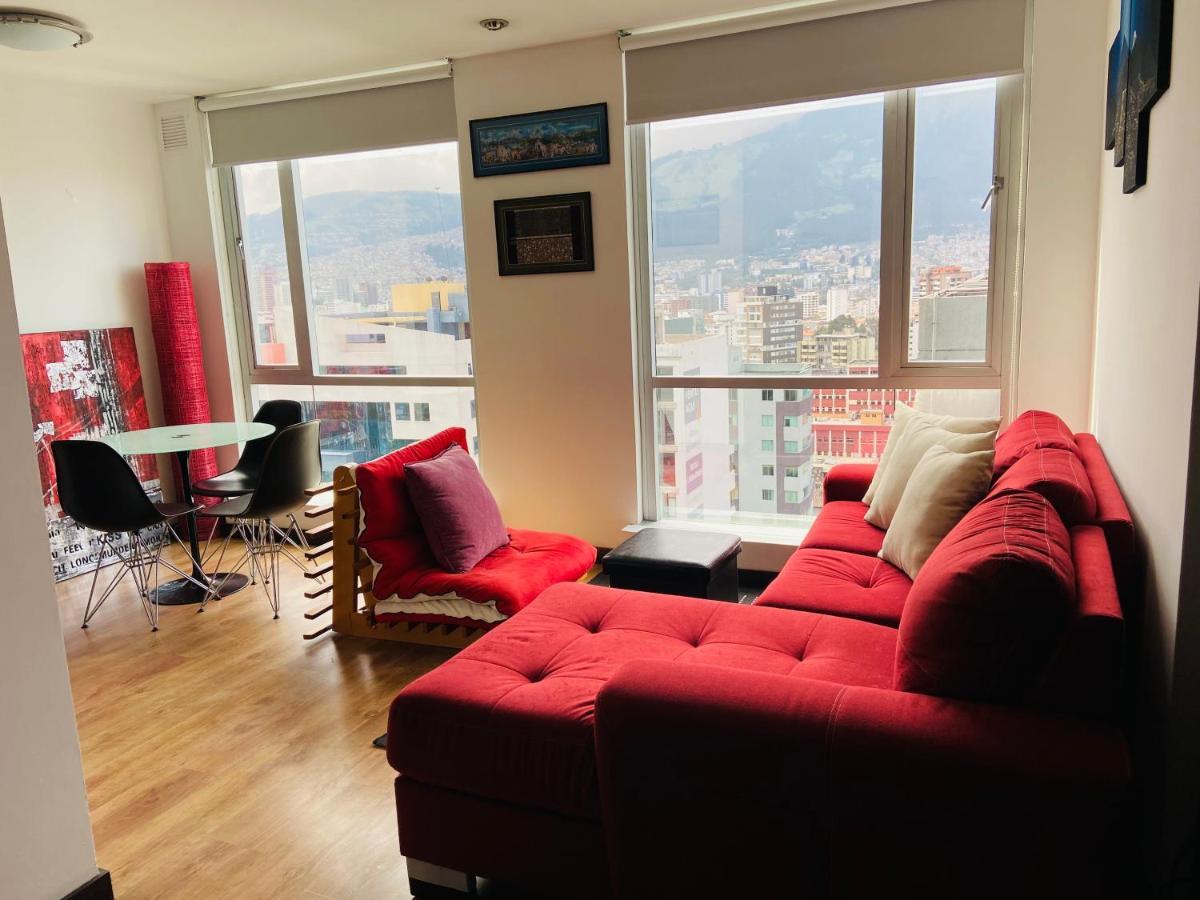 Olympus Apartments Quito Zewnętrze zdjęcie