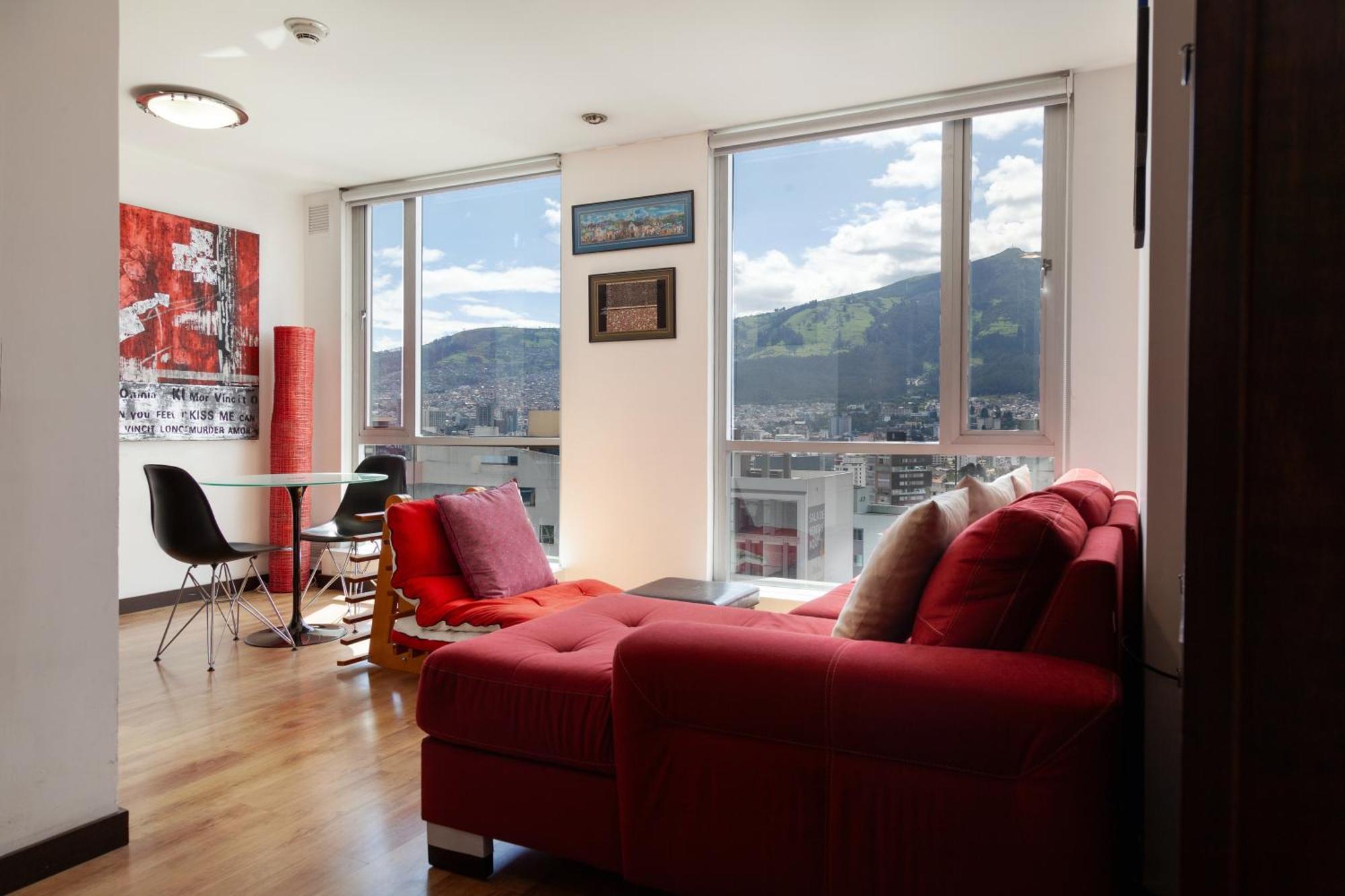 Olympus Apartments Quito Zewnętrze zdjęcie