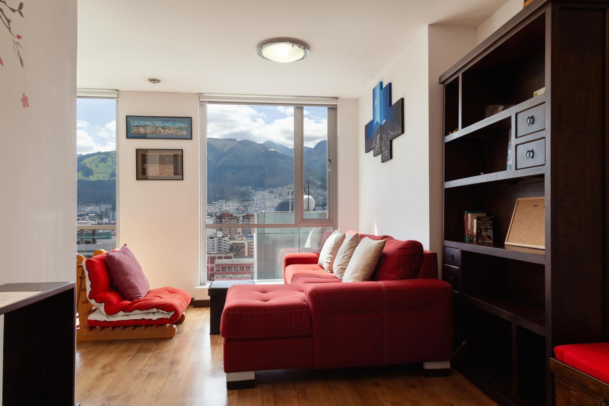 Olympus Apartments Quito Zewnętrze zdjęcie